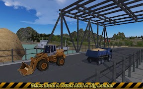 Loader & Dump Truck Simulator Screenshot 4