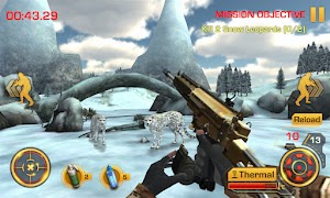 برنامه‌نما Wild Hunter 3D عکس از صفحه