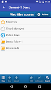 Http Commander ภาพหน้าจอ 2