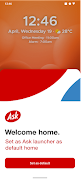 Poster Ask Launcher