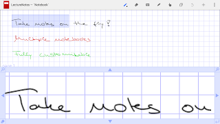 7 Schermata LectureNotes (Trial Version)