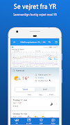 ByVejr – DMI – Yr - Vejret screenshot 4