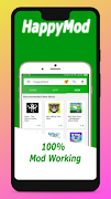 HAPPY MOD:GUIDE DOWNLOAD MODS & TRICKS FREE 截图 3