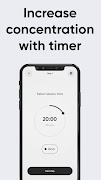 پوستر Concentration increasing app