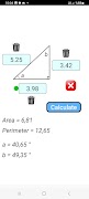 Diagonal Calculator screenshot 1