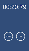 Stopwatch Lite imagem de tela 3