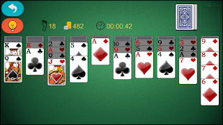 Spider Solitaire Classic скриншот 1