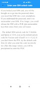 Device SIM Unlock Code Ekran Görüntüsü 1
