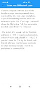 Device SIM Unlock Code imagem de tela 1