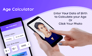 پوستر Age Calculator