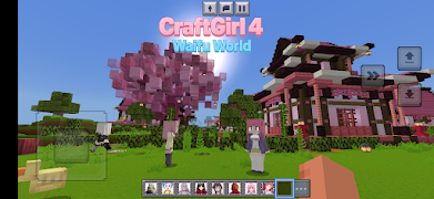 CraftGirl 4: Waifu World screenshot 1
