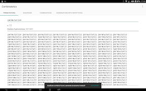 Combinatorics Mathematics 스크린샷 6