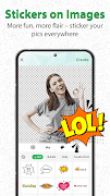 Sticker Maker - Photo Editor اسکرین شاٹ 5