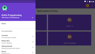 برنامه‌نما Kotlin Programming Language عکس از صفحه