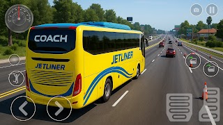 برنامه‌نما Car Drive Vehicle Simulator 3D عکس از صفحه
