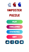 Impostor Puzzle 海报