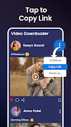 Real Video Player & Downloader 截图 2