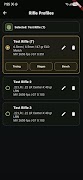 RangeHound Ballistics スクリーンショット 2