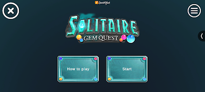 Solitaire Gem Quest screenshot 1