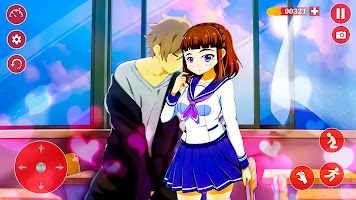Anime High School Romance Game screenshot 7