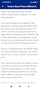 Reset iPhone with Code Guide スクリーンショット 3