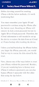 Reset iPhone with Code Guide скриншот 3
