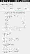 Statistics Study captura de pantalla 7