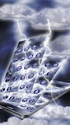 برنامه‌نما 3D Lightning Thunder Theme عکس از صفحه