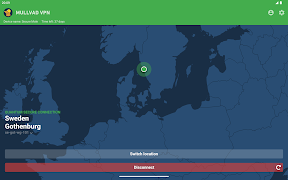 Mullvad VPN screenshot 7