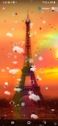 Paris Tower Wallpaper imagem de tela 3