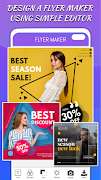 پوستر Flyers, Posters, Logo Maker