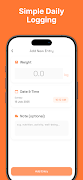 sWeight - Weight Loss Tracker screenshot 4