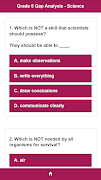 Grade 5 Science Gap screenshot 7