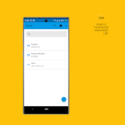 4 Schermata Simple Password Manager Lite