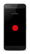 برنامه‌نما Touchscreen Touch Counter عکس از صفحه