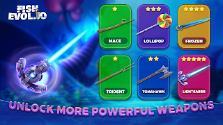 Fish EVOL.io screenshot 2
