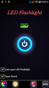 LED FlashLight ポスター