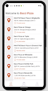 برنامهنما Bacci Pizza عکس از صفحه