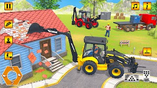 JCB Excavator Crane Machines 截图 5