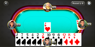 Callbreak : Card Game ภาพหน้าจอ 1