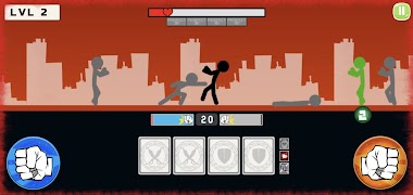 Stickman Fighter Mega Brawl স্ক্রিনশট 7