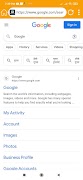 Browser for android تصوير الشاشة 3