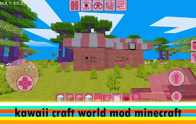 Minecraft Kawaii WorldCraft স্ক্রিনশট 1