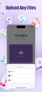Tempie: Cloud Upload & Share स्क्रीनशॉट 3