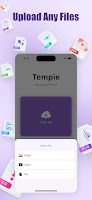 Tempie: Cloud Upload & Share скриншот 3