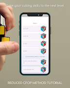 برنامه‌نما Basic Fridrich CFOP Algorithms عکس از صفحه