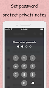 4 Schermata EasyNote - Notepad widget