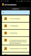 Uganda Constitution screenshot 2