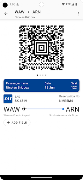 Flight Boarding Pass Wallet screenshot 1