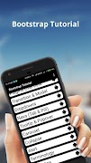 Bootstrap Tutorial скриншот 5